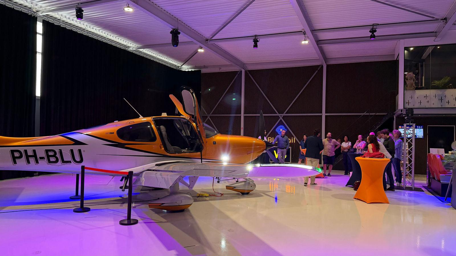 Bedrijfsbezoek Bluetail Aviation 